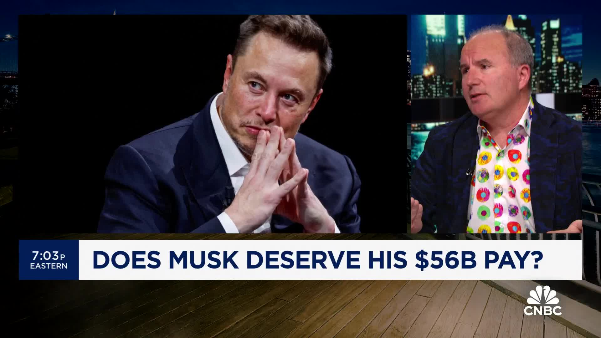 Elon Musk says in email that Tesla sent 'incorrectly low' severance packages to some laid-off employees 1 This is a 'fork in the road' period for Musk and Tesla, says Wedbush's Dan Ives