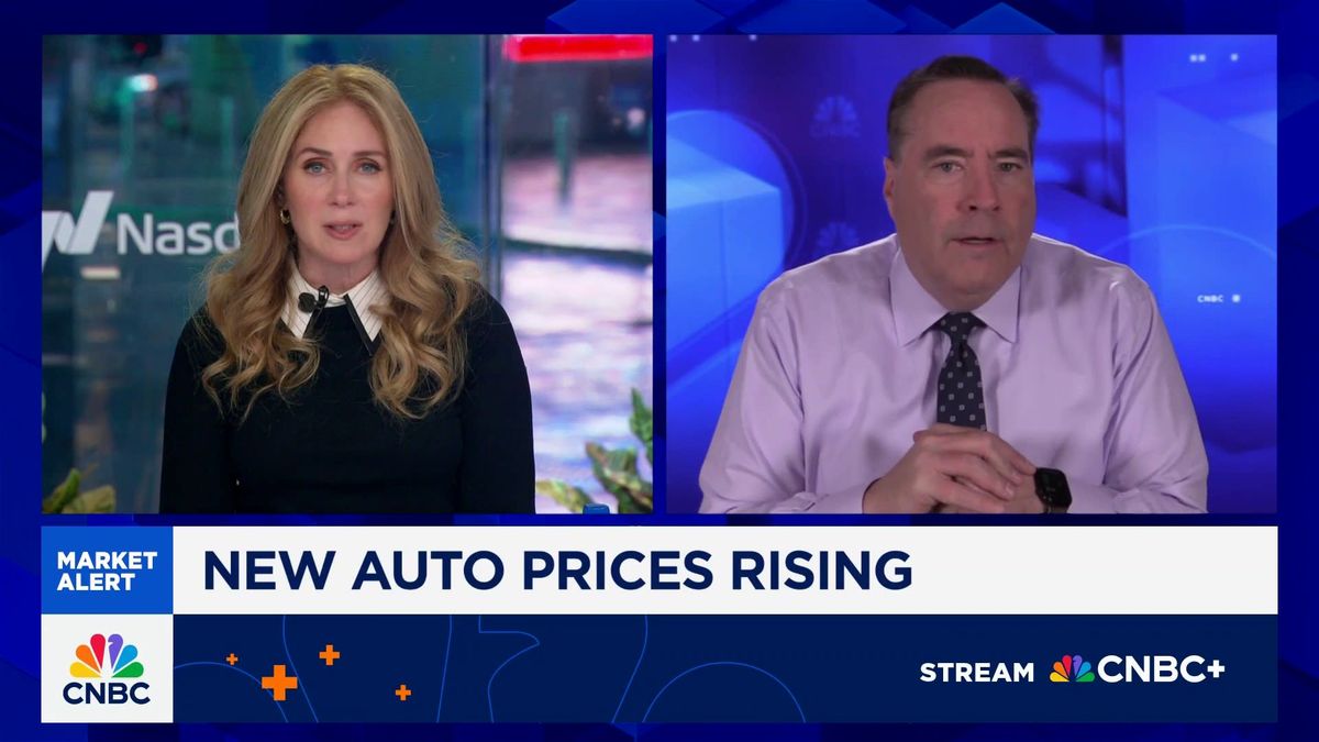 Getting Trump's full tax break on car loans may mean buying a $130,000 vehicle 1 New auto prices rising: Here's what to know