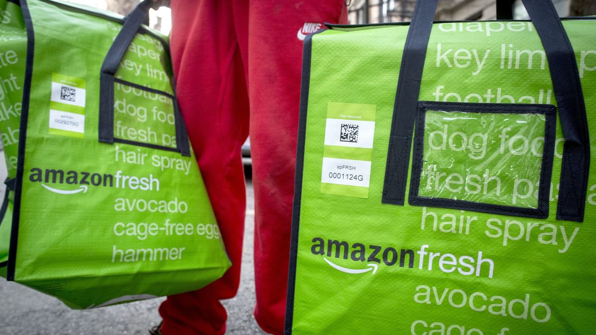 Amazon opens Fresh grocery delivery to people without Prime Amazon opens Fresh grocery delivery to people without Prime