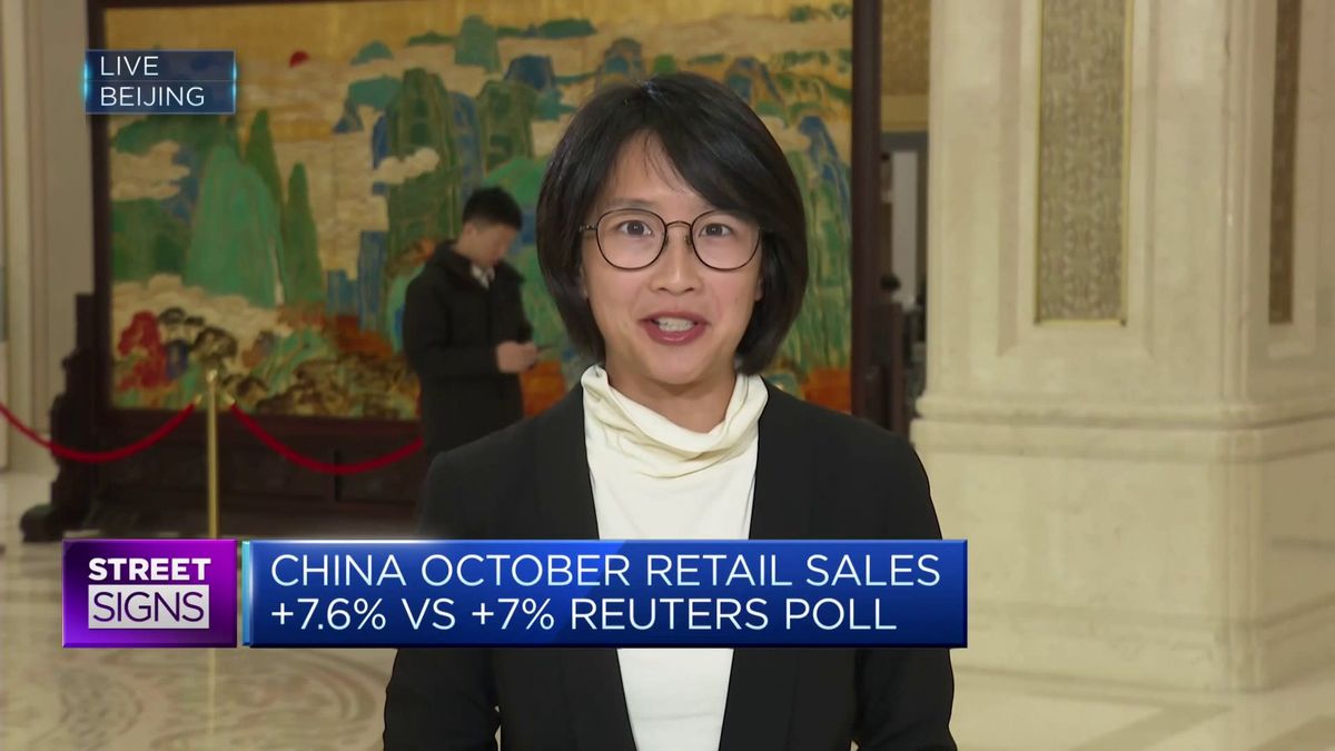 China retail sales, industrial data grow faster than expected in October 1 China's retail sector is recovering, but real estate continues to drag down growth