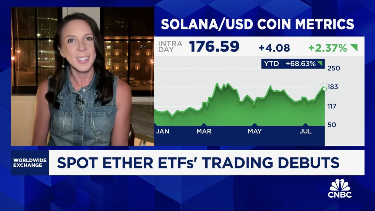 Trump stops short of establishing a bitcoin strategic reserve 5 Spot ether ETFs top $1 billion in U.S. trading debut