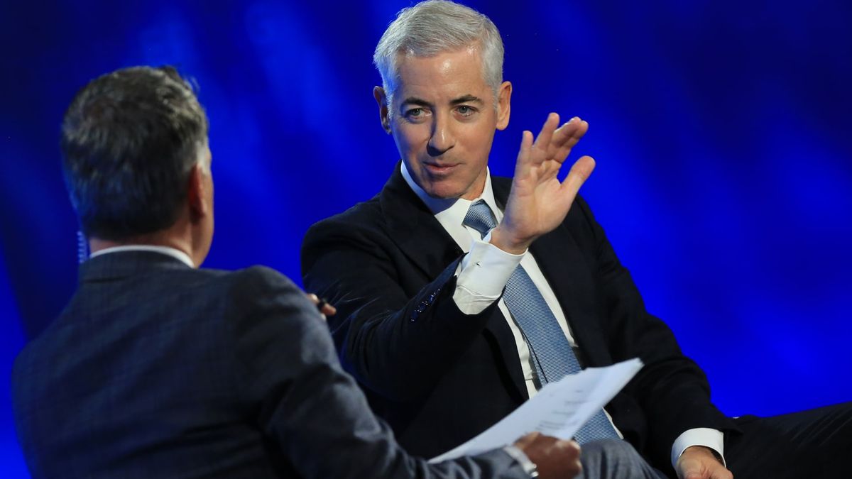 Bill Ackman believes the 10-year Treasury yield could approach 5% soon Bill Ackman believes the 10-year Treasury yield could approach 5% soon