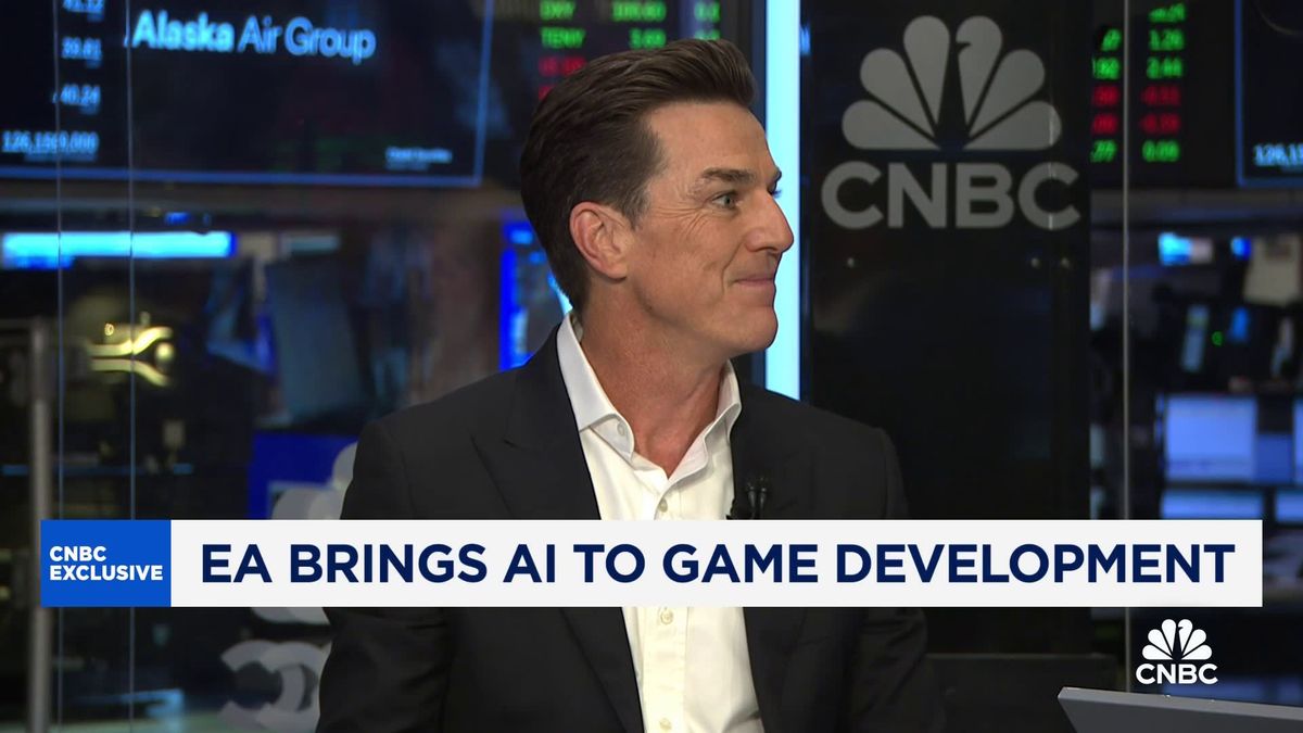 With shares at 10-year lows, Assassin's Creed maker Ubisoft faces questions over its future 1 Watch CNBC's full interview with Electronic Arts CEO Andrew Wilson