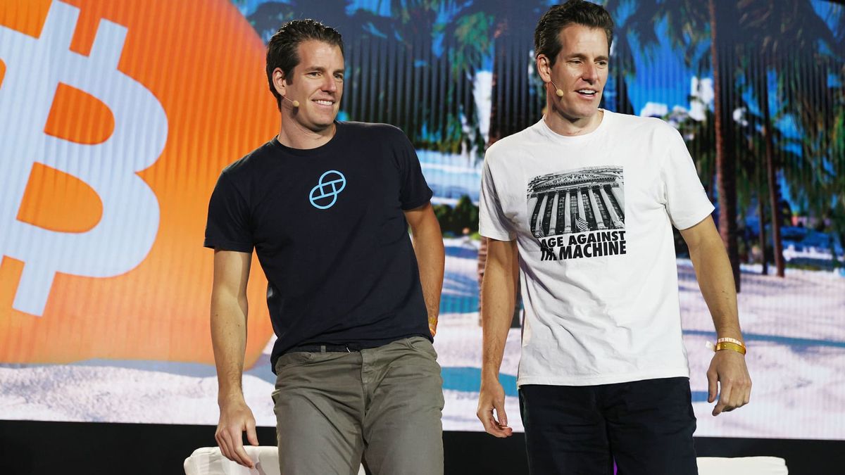 Winklevoss-founded Gemini prices IPO at per share, valuing the crypto exchange at .3 billion Winklevoss-founded Gemini prices IPO at per share, valuing the crypto exchange at .3 billion
