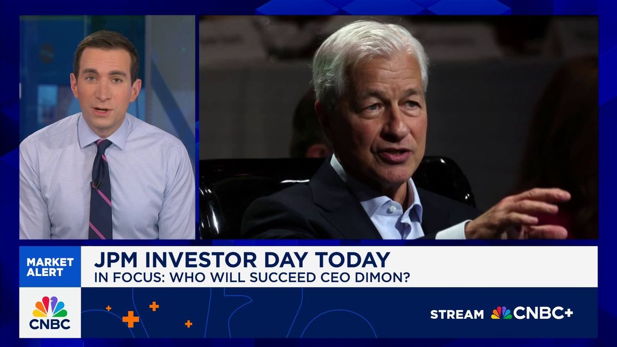 This is why Jamie Dimon is always so gloomy on the economy 1 JPMorgan Investor Day today: Who will succeed CEO Jamie Dimon?