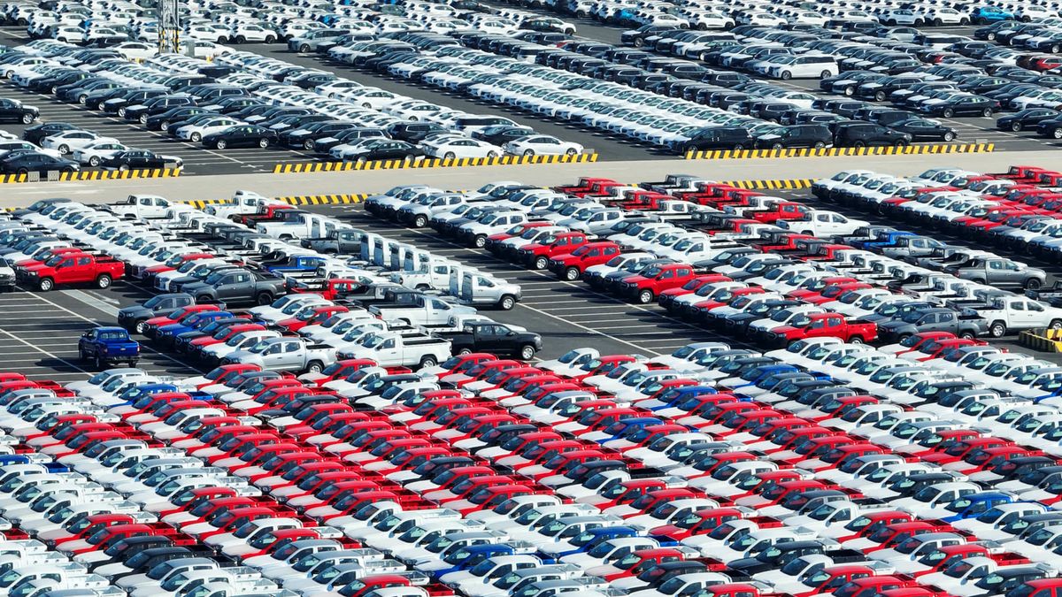 Europe may need to impose tariffs of up to 55% to curb Chinese EV imports, research says Europe may need to impose tariffs of up to 55% to curb Chinese EV imports, research says