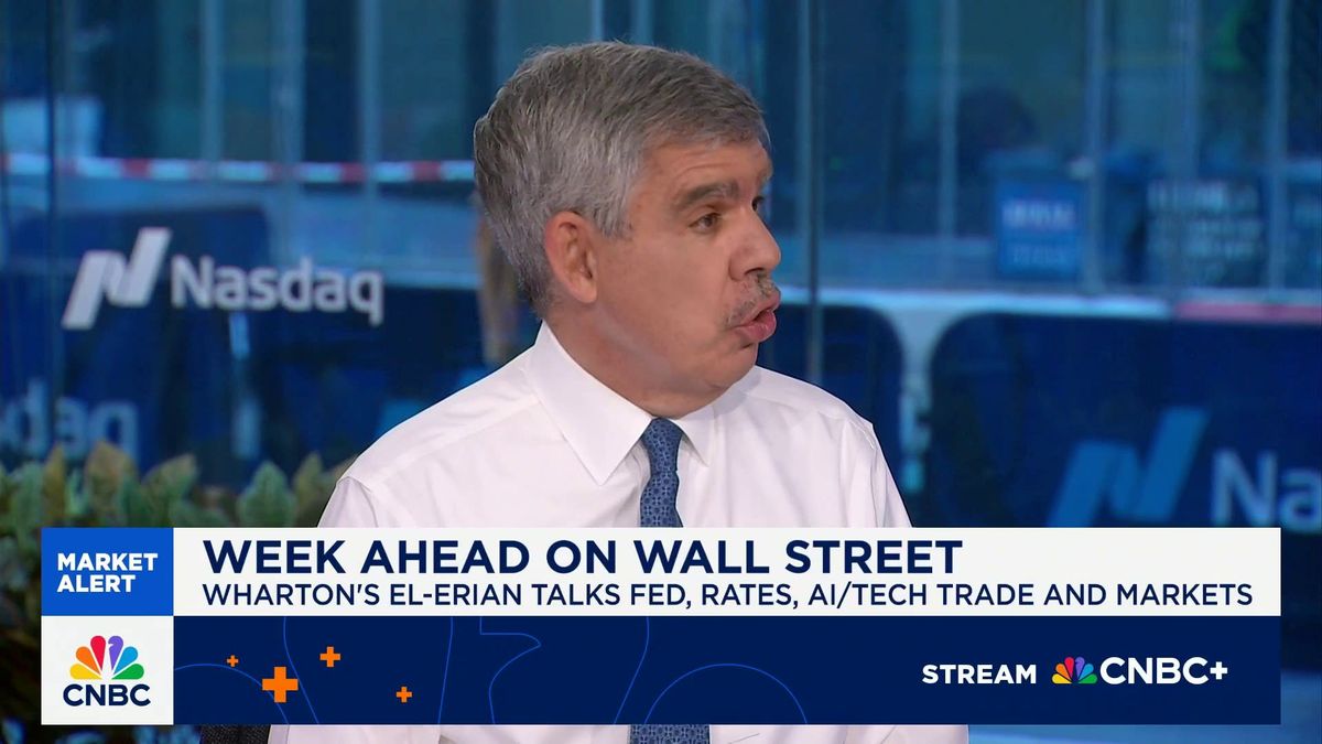 As regime change looms at the Fed, one candidate emerges as frontrunner for chair 2 We desperately need reforms at the Federal Reserve, says Mohamed El-Erian