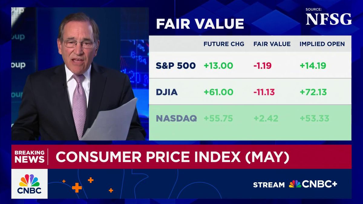 Here's the inflation breakdown for May 2025 — in one chart 1 U.S. inflation rises 0.1% in May from prior month, less than expected