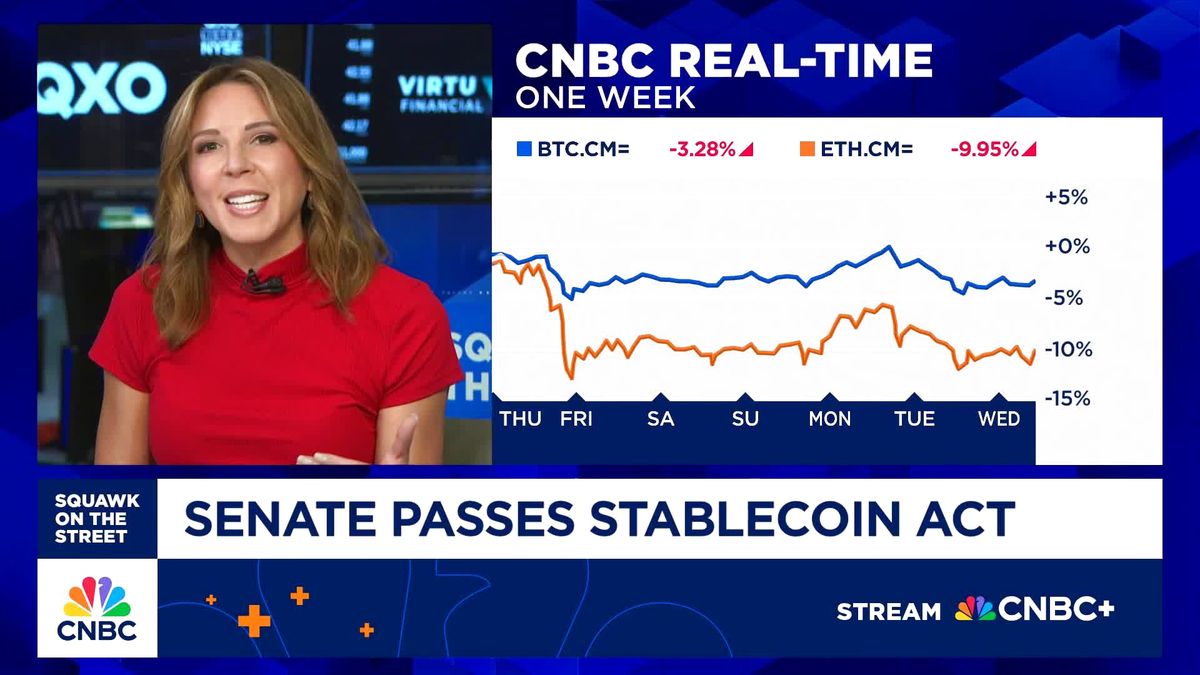 Tron's Justin Sun says he's buying another $100 million of Trump's memecoin 1 Stablecoin showdown moves to the House after Senate clears crypto’s landmark bill