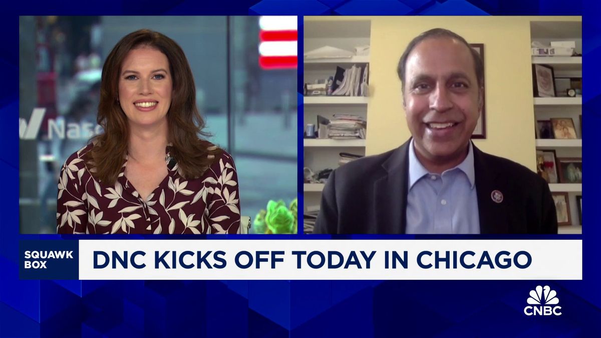 China’s new rules are worrying insiders about how far Beijing will go on controlling critical metals 1 Rep. Krishnamoorthi on DNC 2024, U.S.-China tensions and Harris' economic agenda
