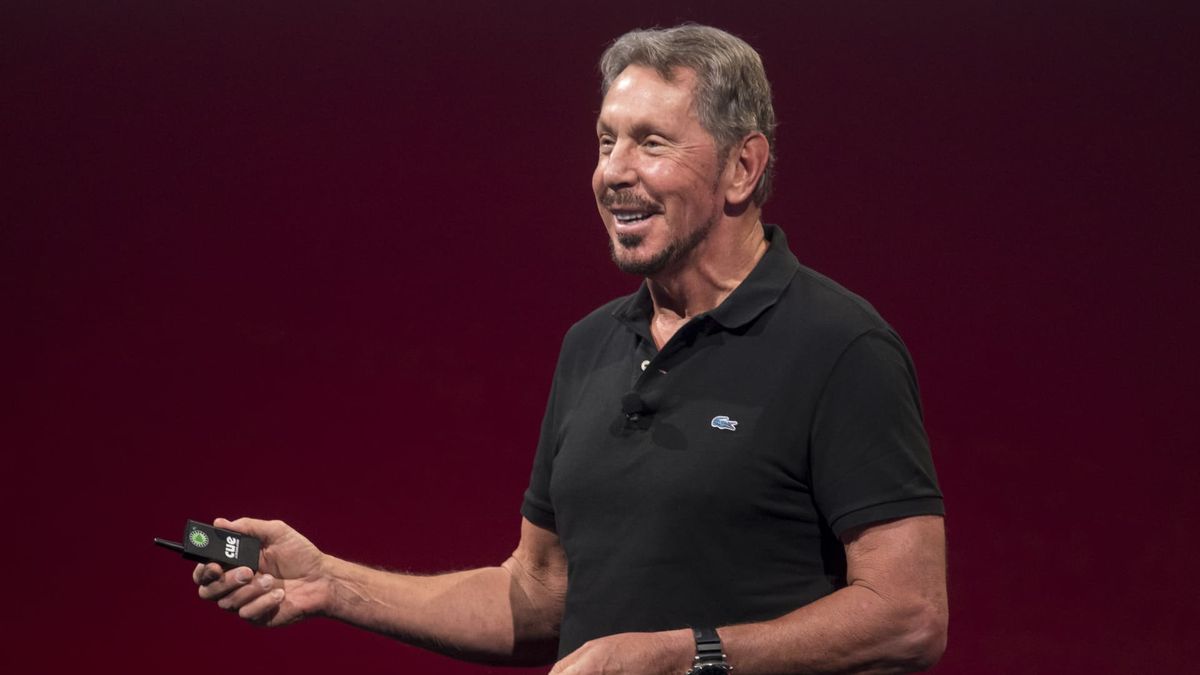 Larry Ellison is billion richer after Oracle shares rally the most since 2021 Larry Ellison is billion richer after Oracle shares rally the most since 2021