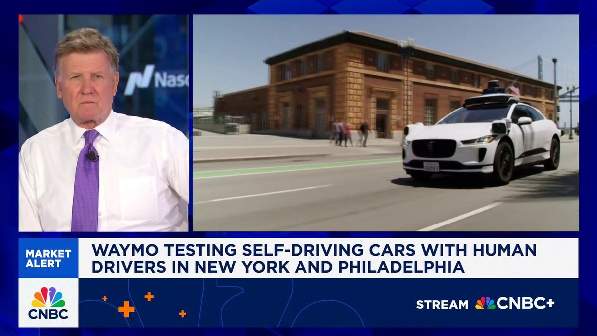 Google faces loss of Chrome as Perplexity bid adds drama to looming breakup decision 2 Waymo begins testing self-driving cars with human drivers in New York and Philadelphia