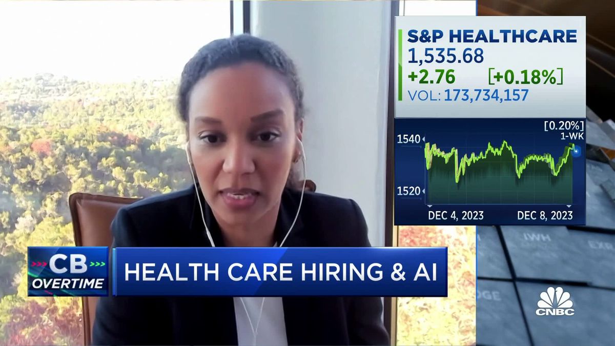 EU agrees to landmark AI rules as governments aim to regulate products like ChatGPT 1 Generative AI can help speed up the hiring process for healthcare industry: Incredible Health CEO