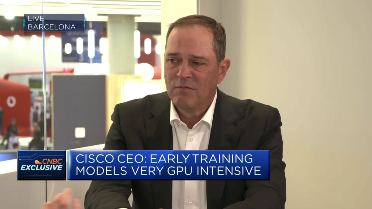 Global police agencies take down massive scam website that defrauded thousands of victims 1 'This is the year of AI,' says Cisco CEO
