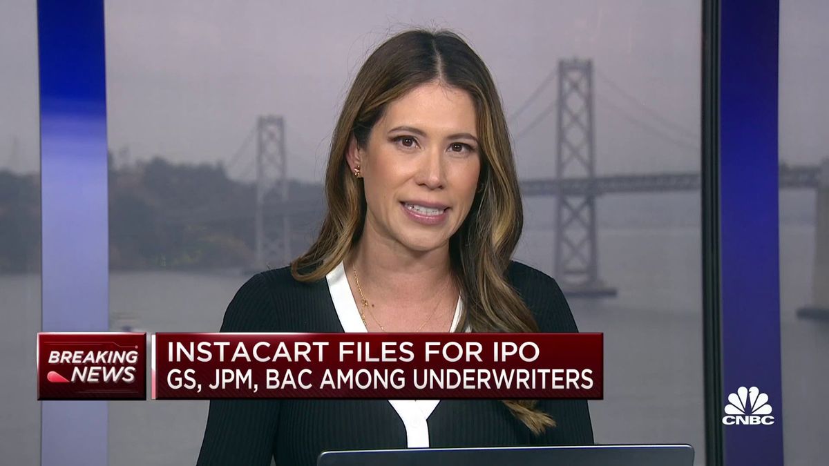Instacart's IPO filing sparked an online spat between cloud rivals Snowflake and Databricks 1 Instacart files for Nasdaq IPO under 'CART'