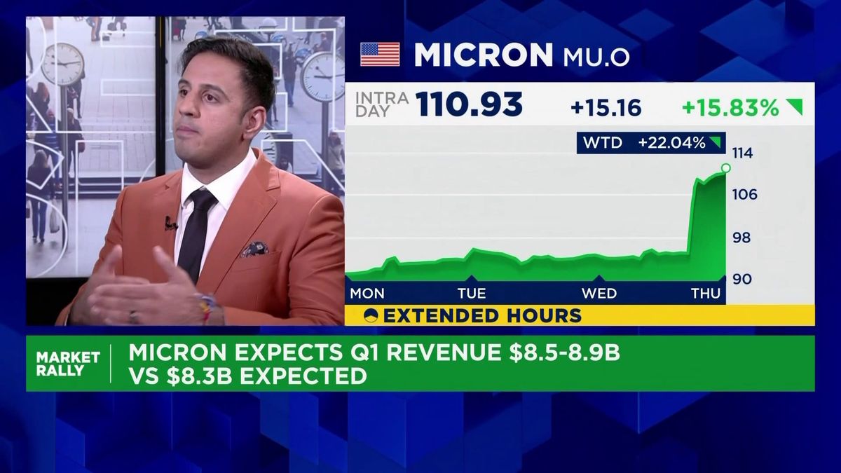 Major global chip stocks rally on Micron's surge; ASML up 4% 1 What Micron earnings tell us about other areas of tech
