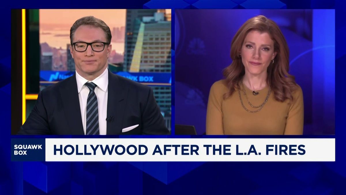L.A. wildfire victims face financial anxiety amid recovery: 'The uncertainty is very unsettling' 3 Fast Forward: Hollywood after the LA wildfires
