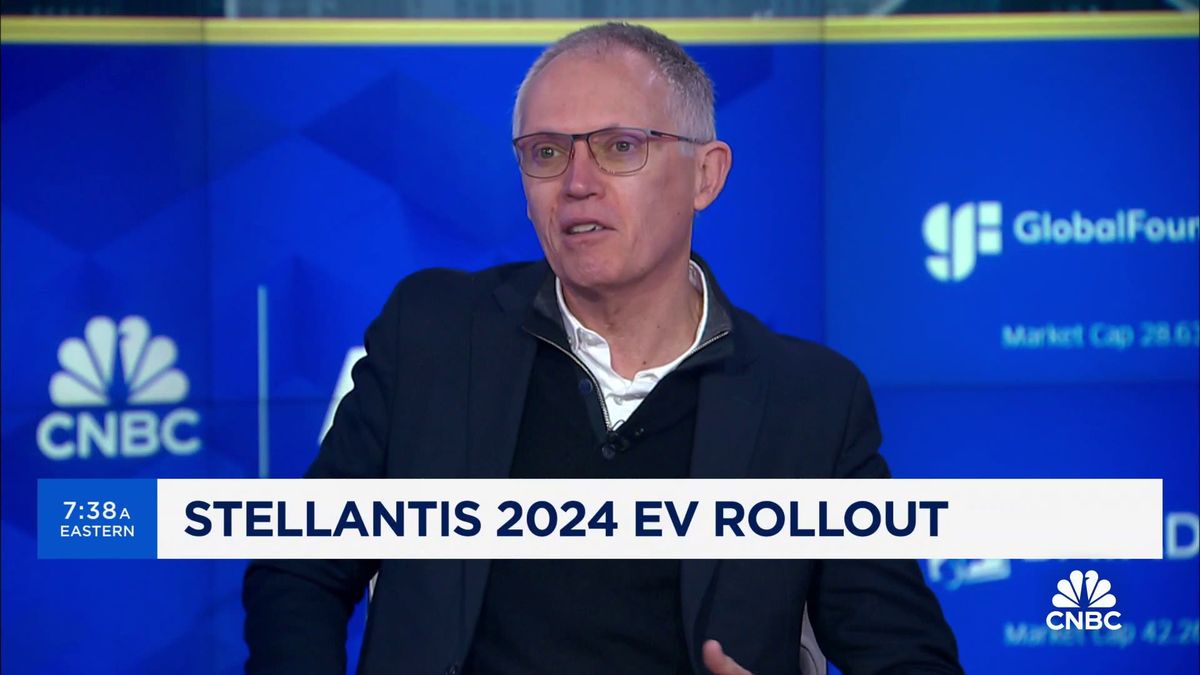 Xiaomi bets big on its new electric vehicle — targets 20 million premium users 2 Stellantis CEO Carlos Tavares on 2024 EV rollout: What's at stake right now is affordability
