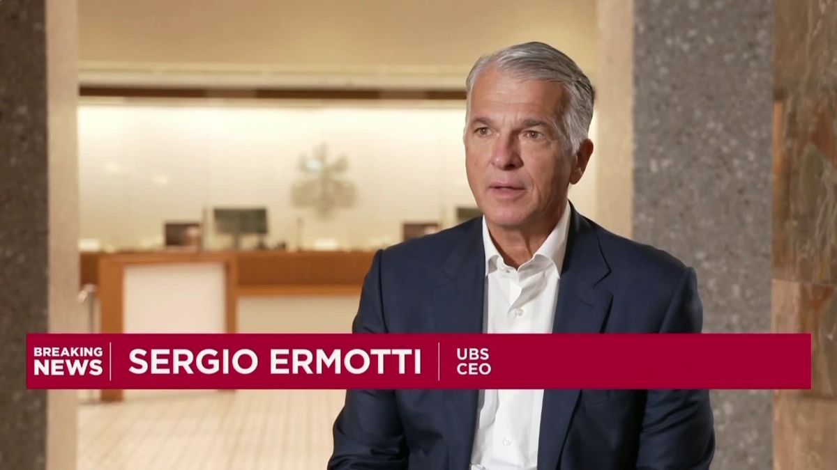 UBS posts net profit beat as market volatility boosts trading 1 UBS CEO: Trump tariffs will impact consumption and inflation