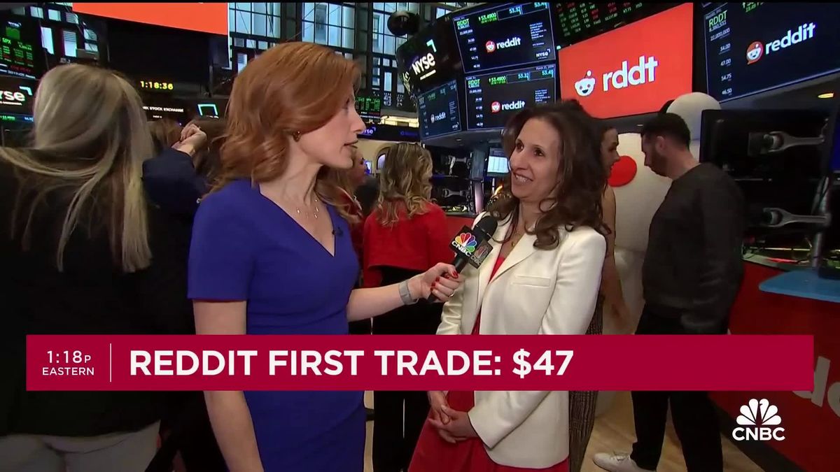 Big week for tech IPOs Reddit, Astera boosts Morgan Stanley after extended lull 1 NYSE President Lynn Martin: Reddit IPO was a 'big test' for other companies