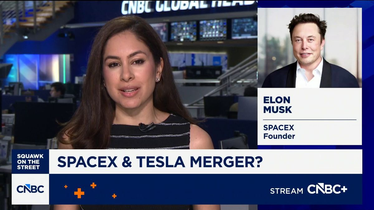 SpaceX-Tesla merger chatter reignites as Musk pushes rocket company toward Nasdaq 1 Speculation around SpaceX-Tesla merger builds up