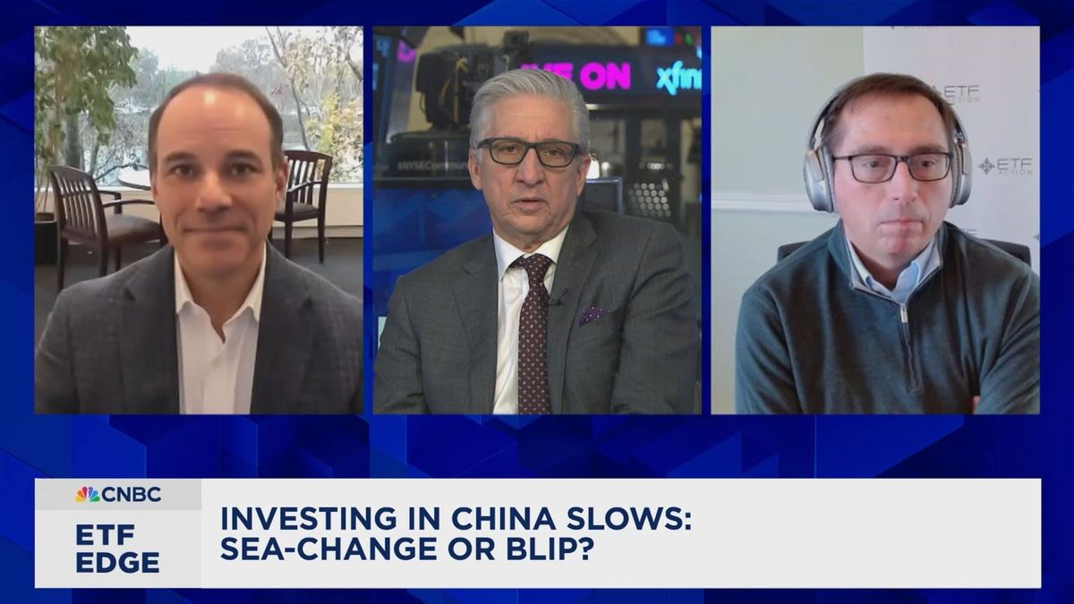 Stock market to 'nowhere?' Two ETF experts see more trouble ahead in China 1 Done with China?