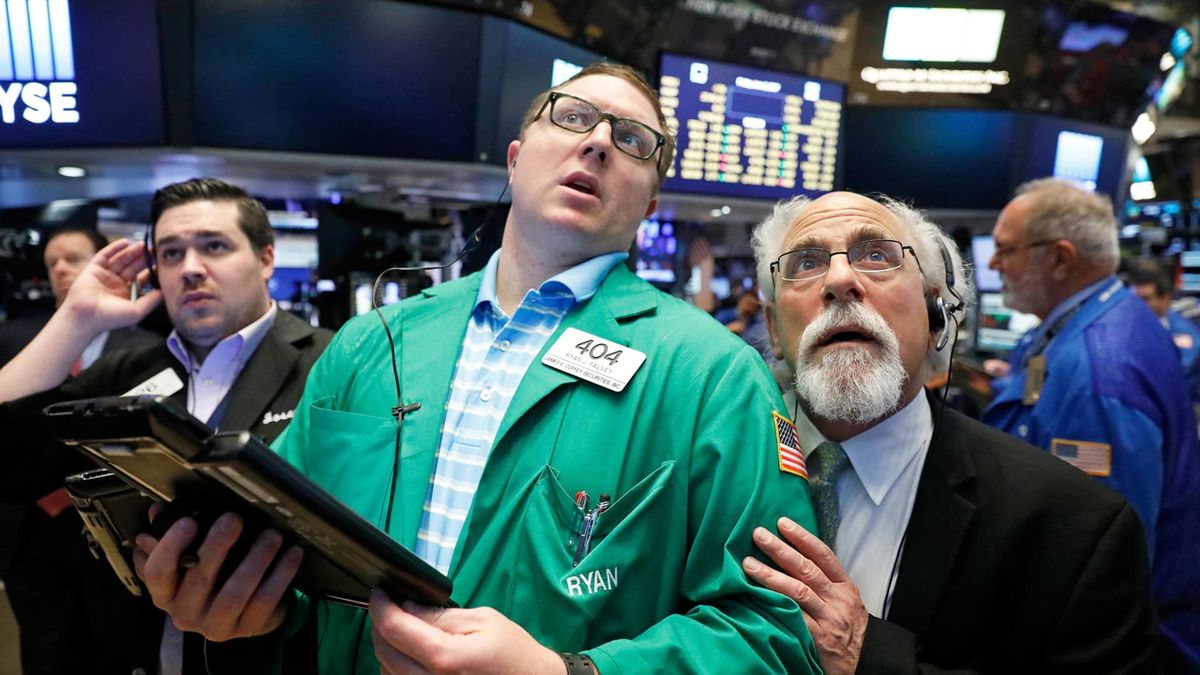 Here are 3 forces that drove a whirlwind week for the stock market