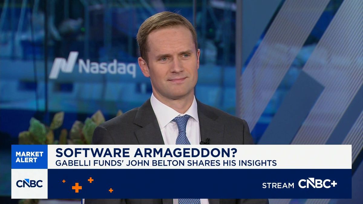 Amazon leads Big Tech’s $1 trillion wipeout as AI bubble fears ignite sell-off 1 'Pretty comfortable' with where large tech firms are trading currently: Gabelli Funds' John Belton