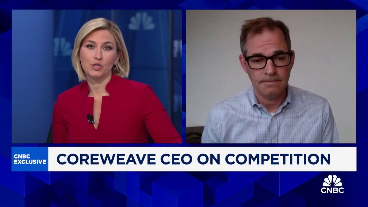 AI infrastructure startup CoreWeave raises $7.5 billion in debt deal led by Blackstone 1 CoreWeave CEO Michael Intrator discusses the competitive AI landscape