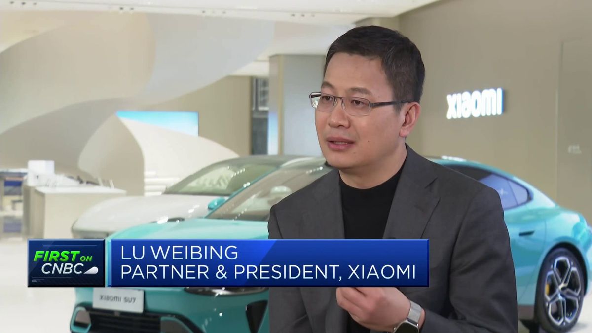 Xiaomi is set to launch its electric car on March 28 1 Xiaomi targets 20 million premium users for its new electric vehicle, says president
