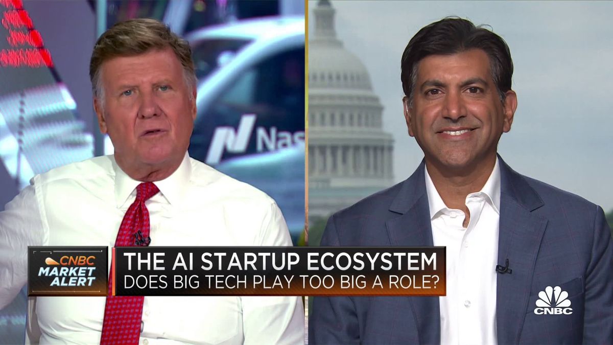 Meet the guy responsible for helping Meta, Google and Amazon prepare for new laws in Europe 2 Fmr. White House CTO Aneesh Chopra on A.I. regulation: Right now this is an open marketplace