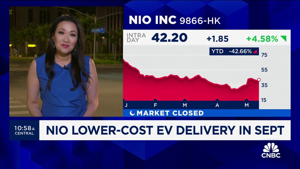 Chinese electric car company Nio to enter Middle East this year amid global expansion by peers 1 Nio unveils affordable electric vehicle