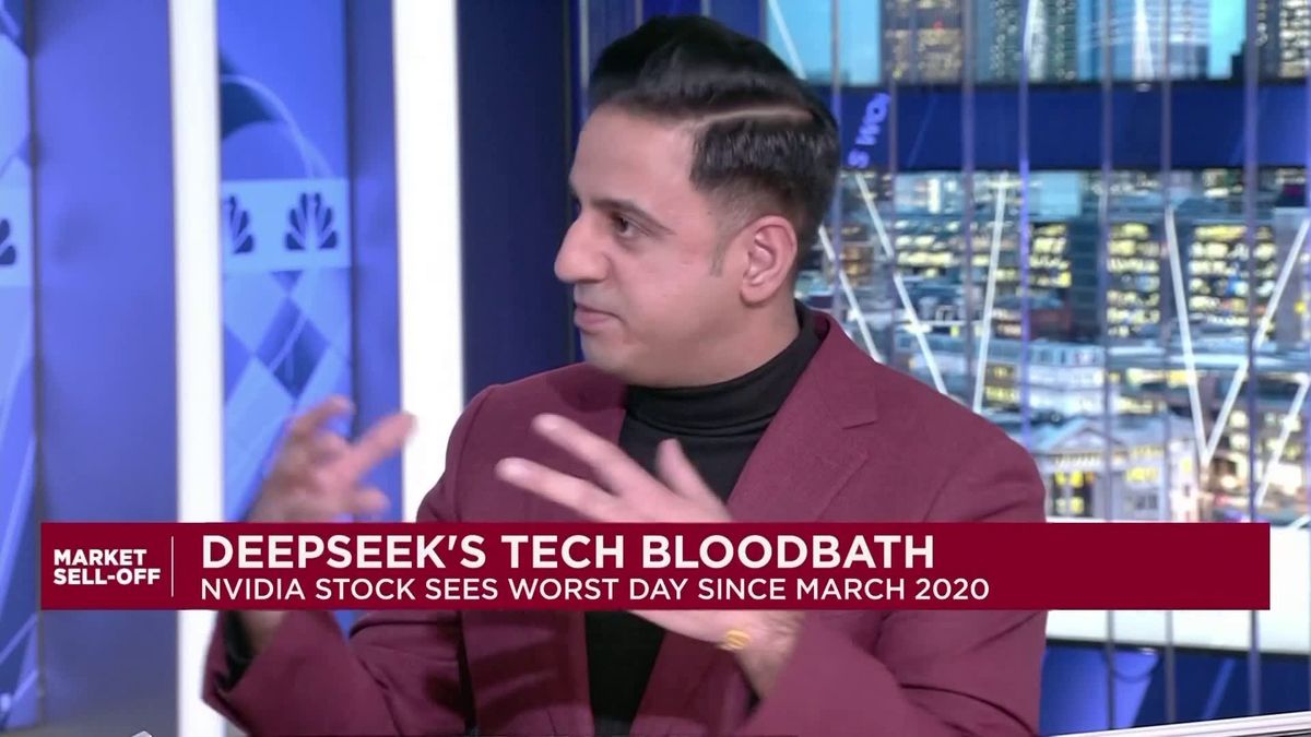 DeepSeek has rattled large AI players — but smaller chip firms see it as a force multiplier 1 Three key AI themes to watch after DeepSeek shocks markets