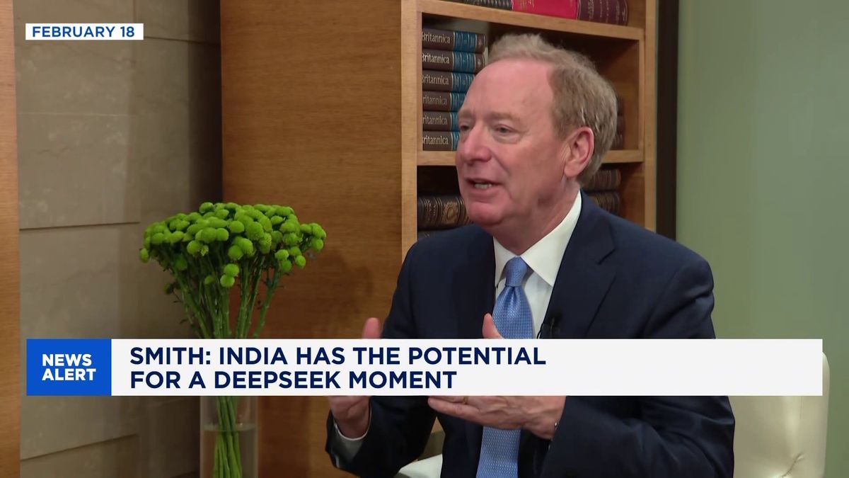 Tech giants commit billions to Indian AI as New Delhi pushes for superpower status 2 India's AI 'stands out' within the Global South, says Microsoft President