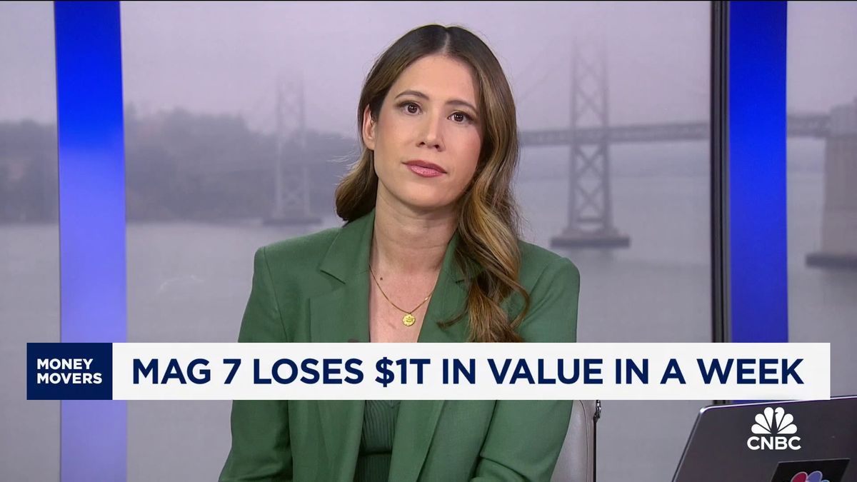 Reddit reports better-than-expected results for second quarter as digital ad market improves 1 Mag 7 loses $1 trillion in value in a week