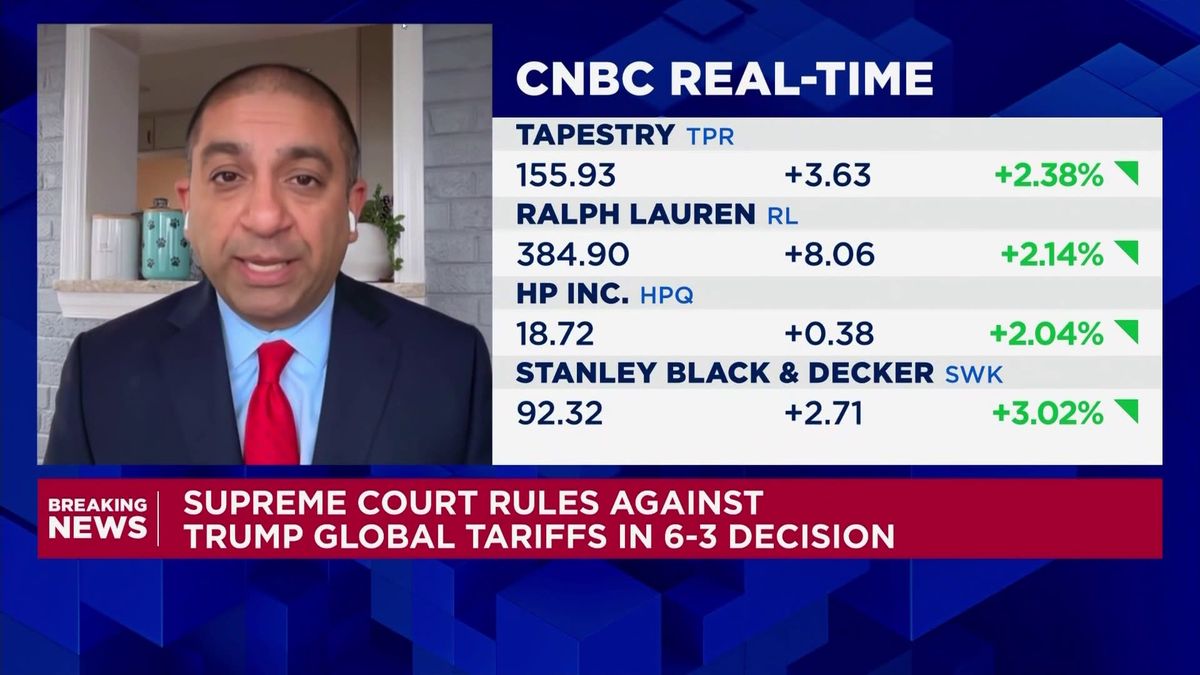 SCOTUS ruling 'a very clear rebuke' of Trump tariffs, says Jamil Jaffer