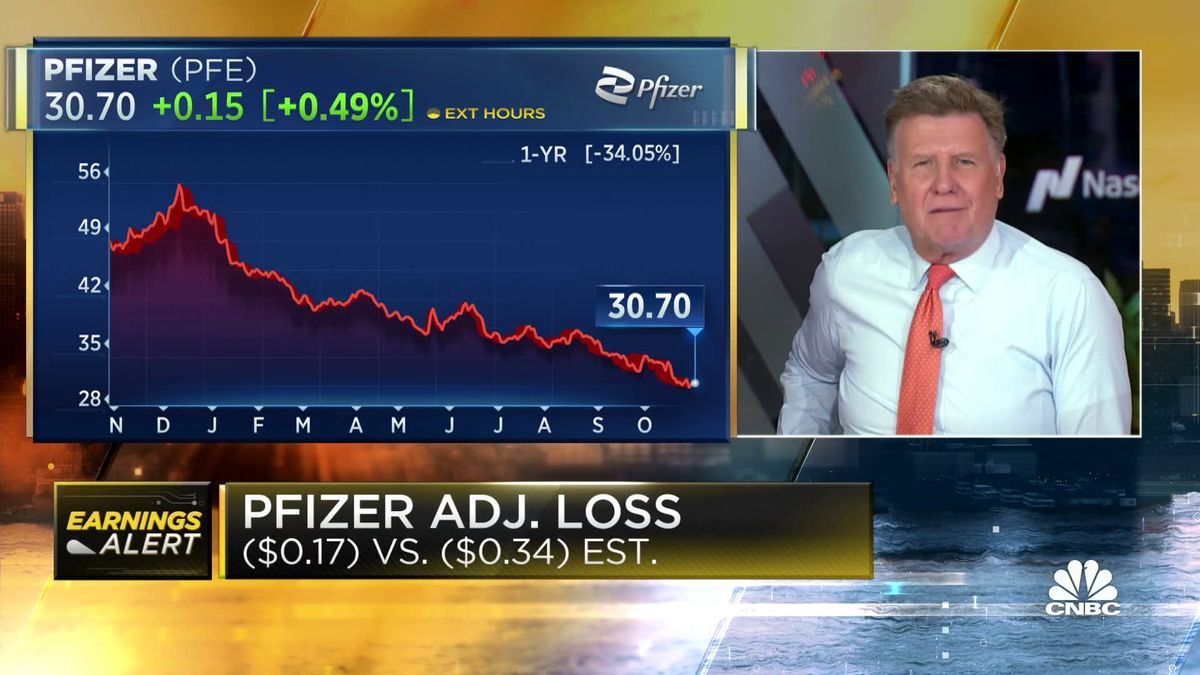 Pfizer swings to quarterly loss due to Paxlovid, Covid vaccine write-offs 1 Pfizer swings to quarterly loss due to Paxlovid, Covid vaccine write-offs