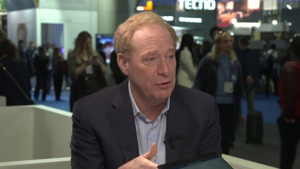 Telcos are barely done rolling out 5G networks — and they're already talking about '5.5G' 3 Microsoft president says AI could be the defining technology of our generation
