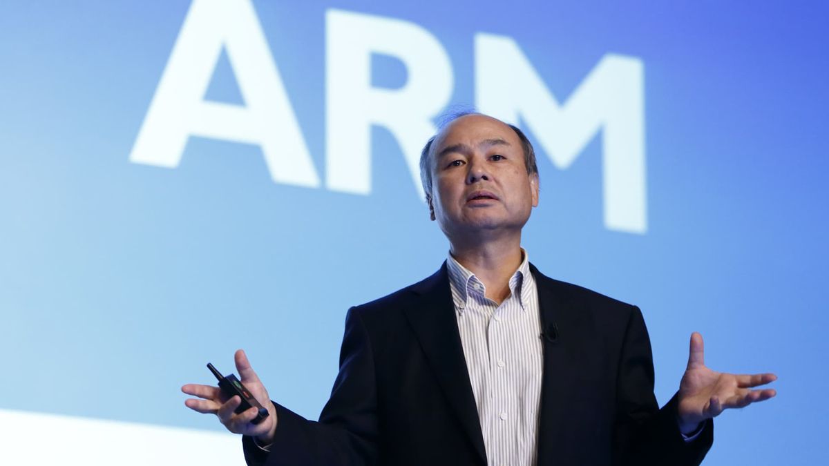 Arm China ‘doing well,’ CEO says, even as SoftBank’s Masayoshi Son reduces China exposure