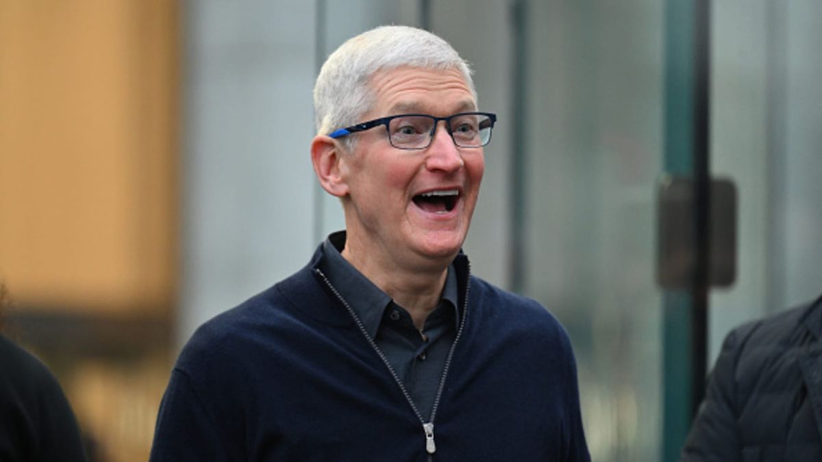 Apple shares just had their best day since last May Apple shares just had their best day since last May