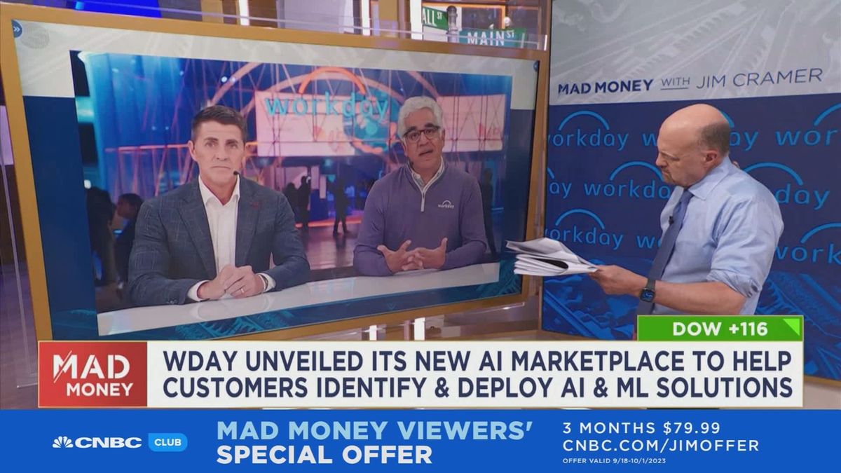 Atlassian sinks despite better-than-expected results and inline forecast 1 AI is as important and disruptive as cloud software, says Workday Co-CEO Aneel Bhusri