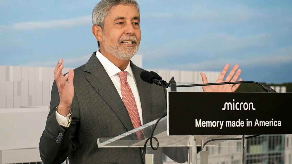 Micron revenue almost triples, tops estimates as demand for memory soars