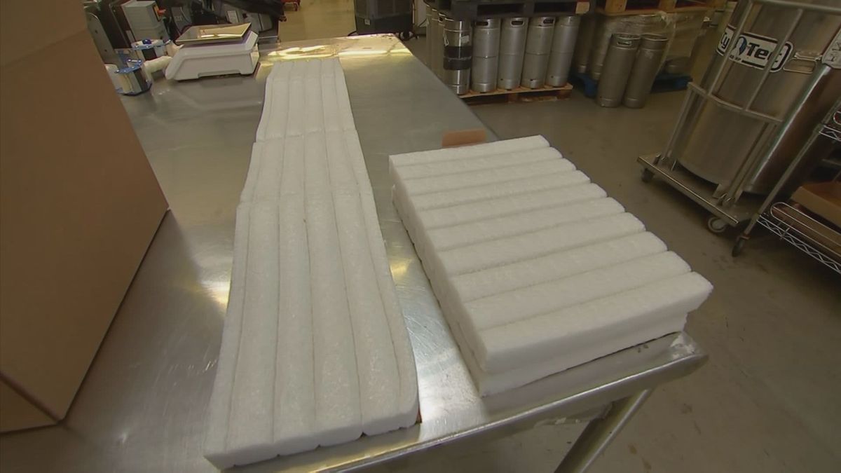 How your shrimp cocktail can reduce the plastic waste tied to global warming 1 Startup produces biodegradable packaging from shrimp shells
