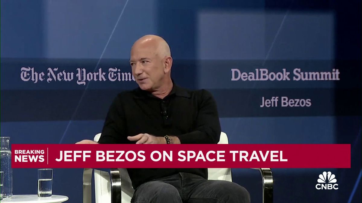 Tech companies most threatened by Trump are donating to his inauguration fund 1 Jeff Bezos: Blue Origin could be best business I've been involved in