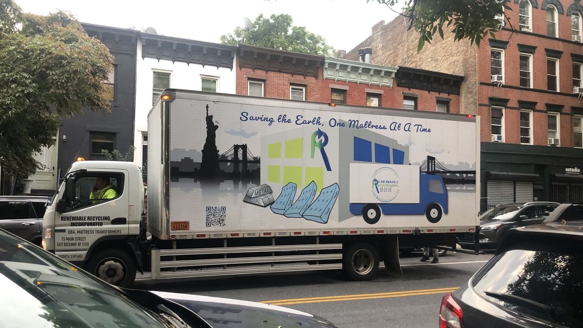 Why I paid to recycle a mattress — and you might, too Why I paid to recycle a mattress — and you might, too