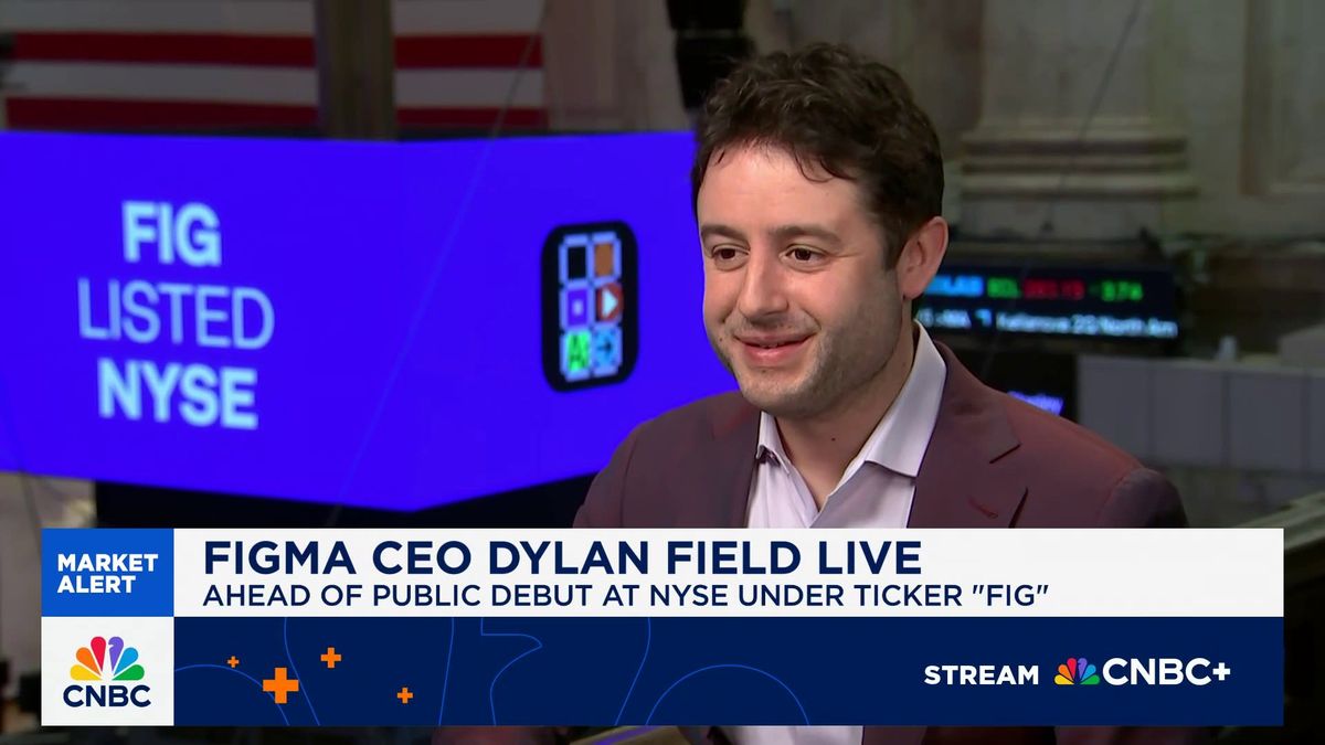 Figma CEO's path from college dropout and Thiel fellow to tech billionaire 1 Watch CNBC's full interview with Figma co-founder and CEO Dylan Field