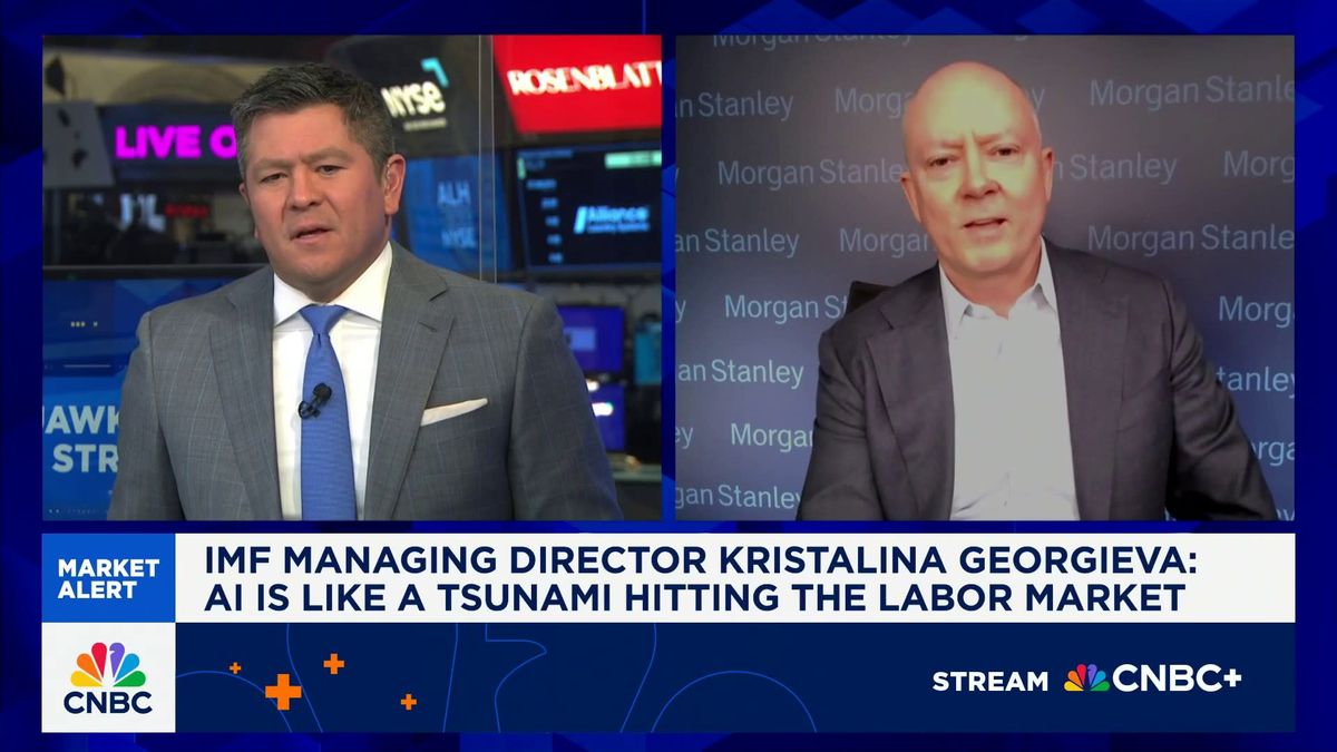 The AI question every job candidate on interview should be prepared to answer 3 Morgan Stanley's Stephen Byrd: No job will be unaffected by AI