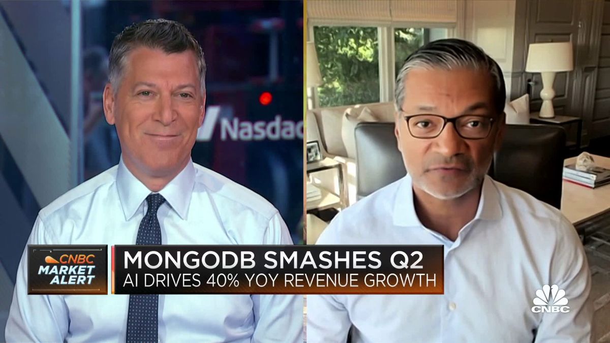 New York is a tech startup hotbed after almost a decade-long run of IPOs 2 MongoDB CEO Dev Ittycheria on Q2 results: Very pleased with how company is positioned for the future