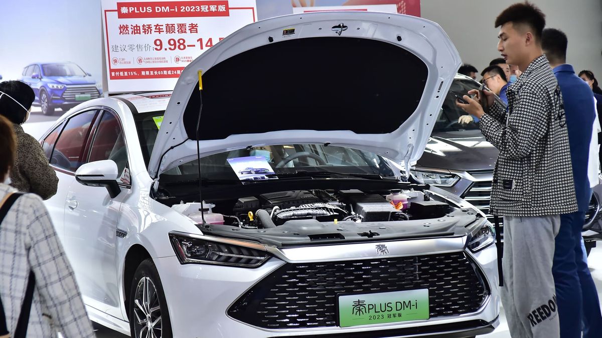 BYD’s five best-selling cars, including one edging out Tesla’s Model Y in China BYD’s five best-selling cars, including one edging out Tesla’s Model Y in China