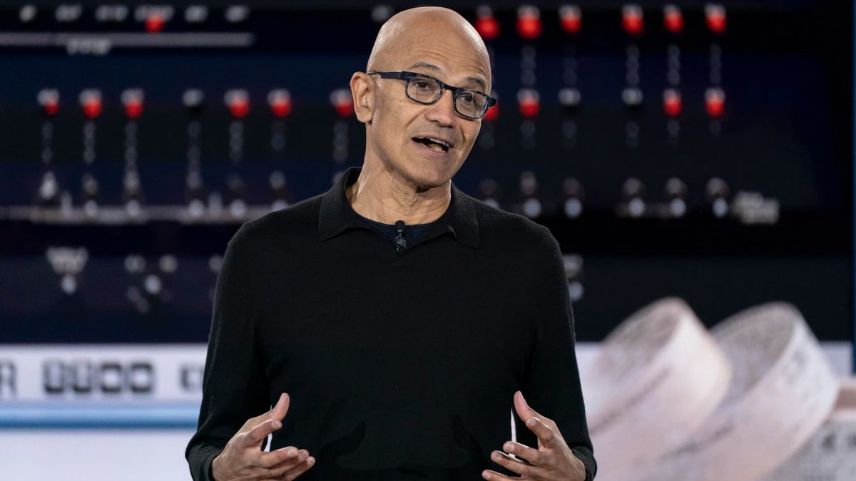 Microsoft plans to hire more but with ‘a lot more leverage’ thanks to AI, CEO Satya Nadella says